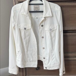 Liverpool white Jacket